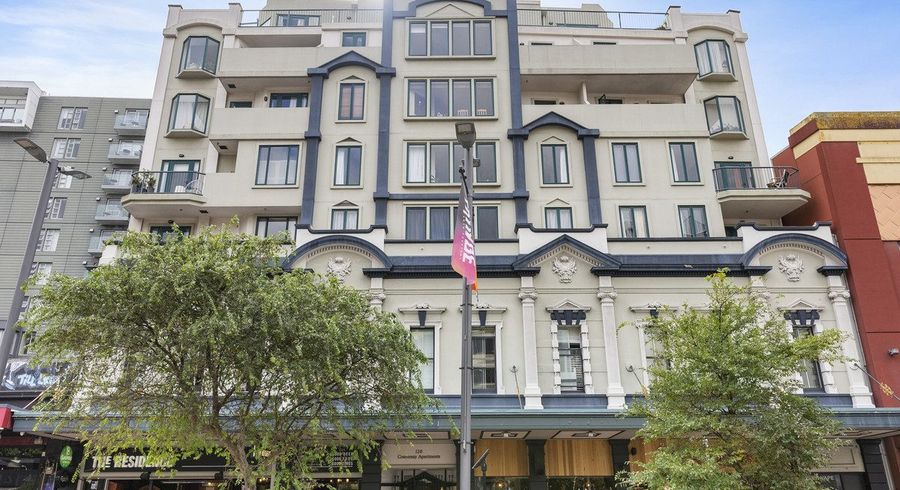  at 307/120 Courtenay Place, Te Aro, Wellington, Wellington