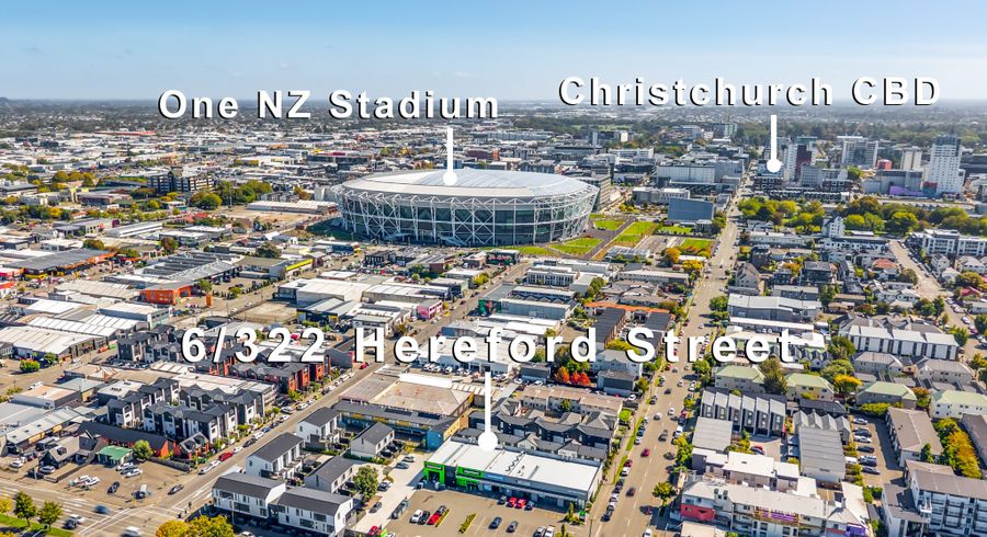  at 6/322 Hereford Street, City Centre, Christchurch City, Canterbury