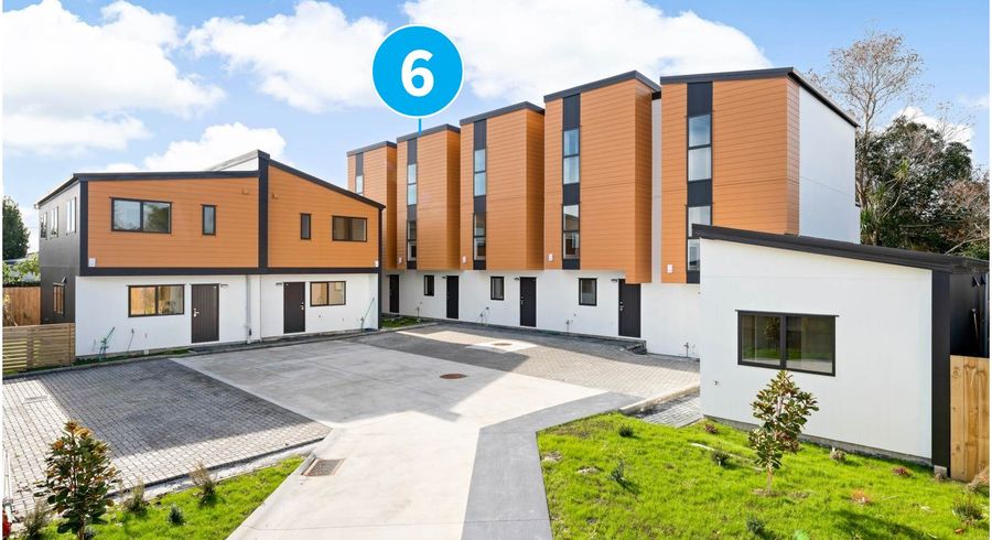  at 6/10 Orchid Place, Te Atatu South, Waitakere City, Auckland
