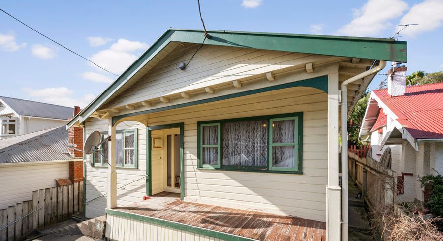  at 181 Hanson Street, Newtown, Wellington