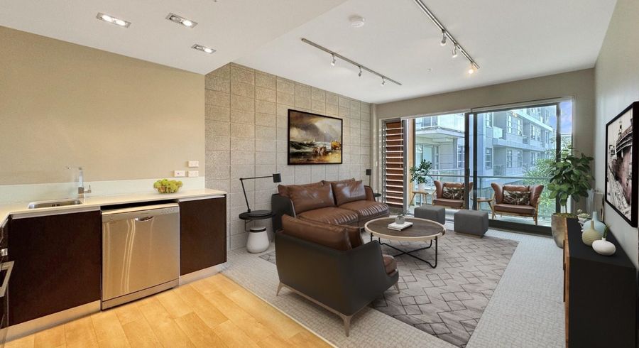  at W402/28 Torrens Terrace, Te Aro, Wellington, Wellington