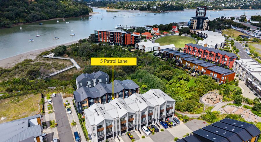  at 5 Patrol Lane, Hobsonville, Waitakere City, Auckland