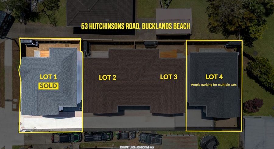  at Lots 2-4/53 Hutchinsons Road, Bucklands Beach, Manukau City, Auckland