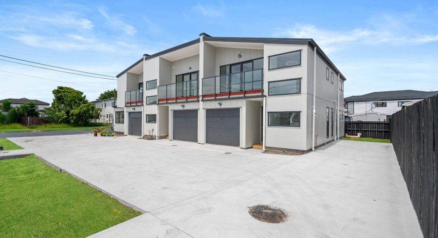  at Lot 1-3/65 Gloucester Road, Manurewa, Manukau City, Auckland