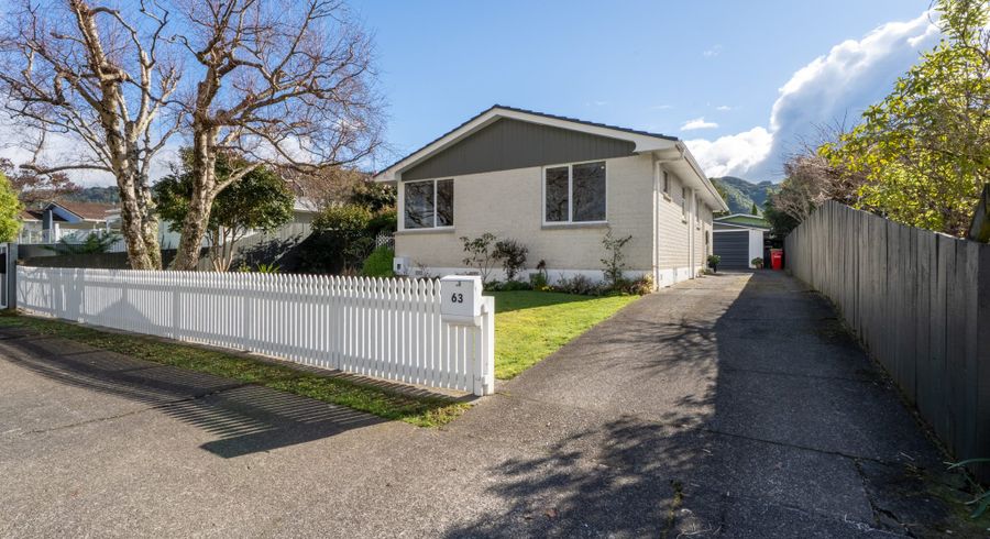  at 63 California Drive, Totara Park, Upper Hutt, Wellington