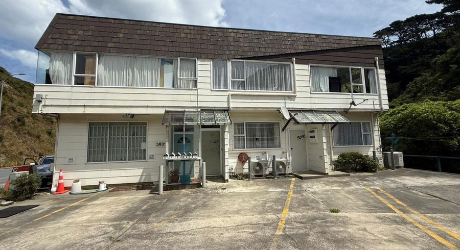  at 303/c Happy Valley Road, Owhiro Bay, Wellington, Wellington