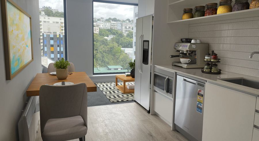  at 909/120 Victoria Street, Te Aro, Wellington