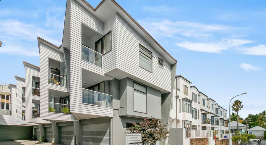  at 10/18 Blake Street, Ponsonby, Auckland City, Auckland
