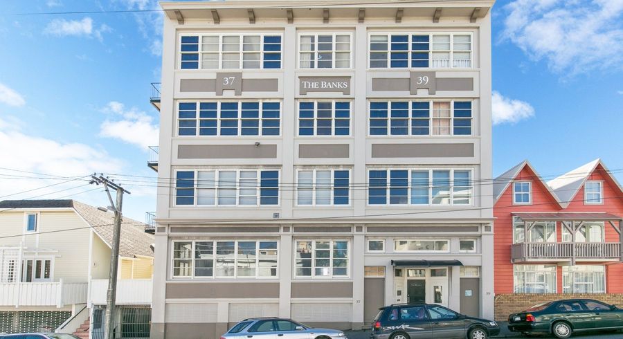  at 12/37 Majoribanks Street, Mount Victoria, Wellington, Wellington