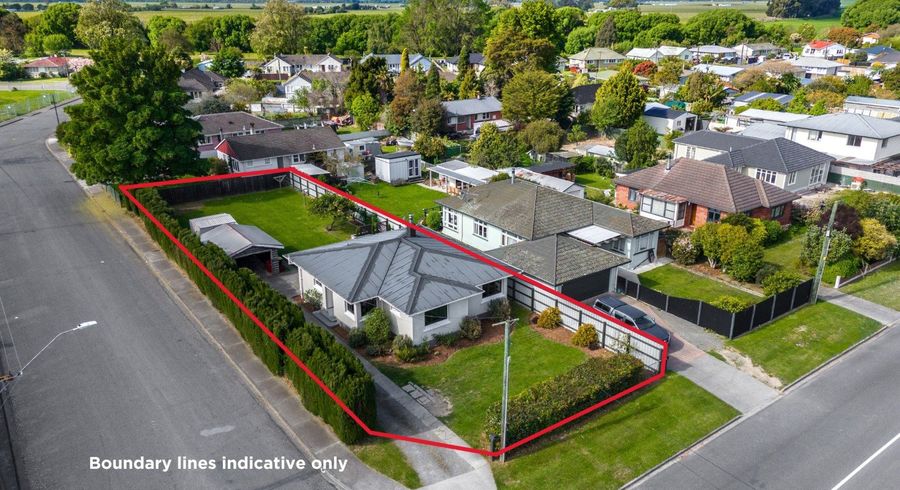  at 111 Budge Street, Riversdale, Blenheim