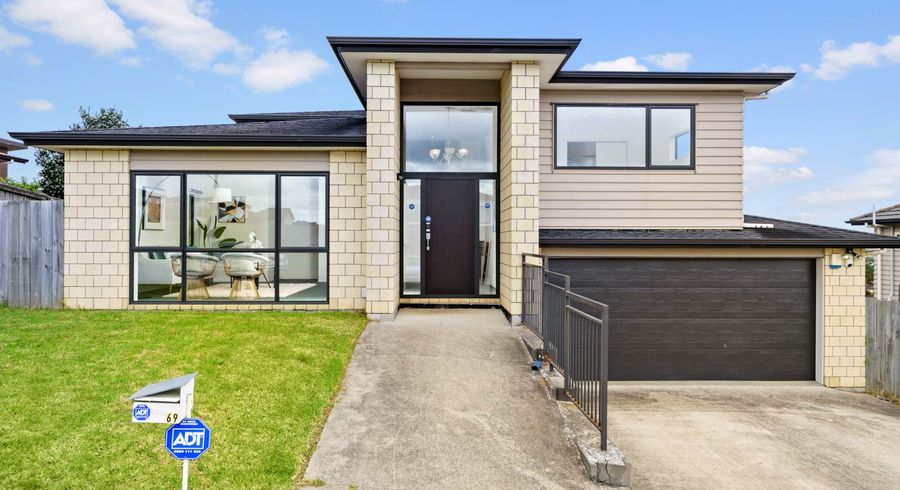  at 69 Kirikiri Drive, Papakura, Papakura
