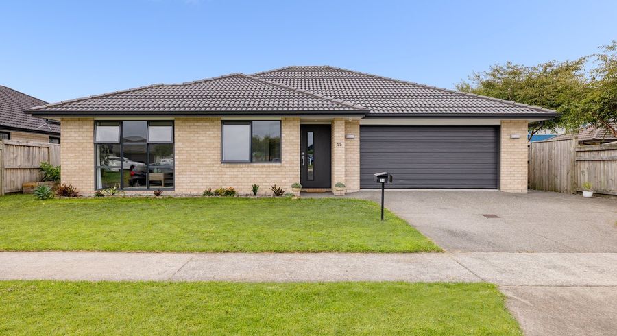  at 55 Goodwin Crescent, Pyes Pa, Tauranga