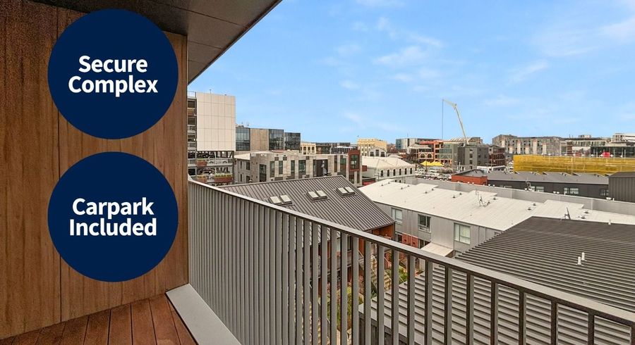  at 407/231 Madras Street, City Centre, Christchurch City, Canterbury