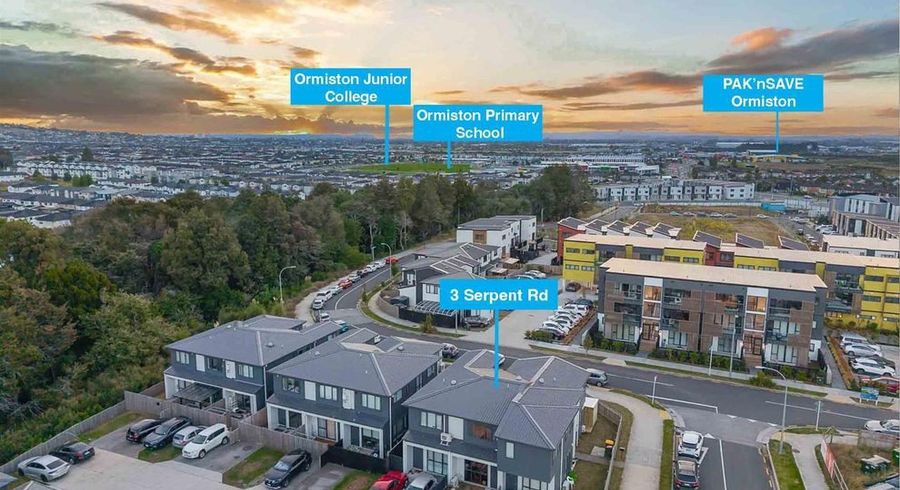  at 3 Serpent Road, Flat Bush, Manukau City, Auckland