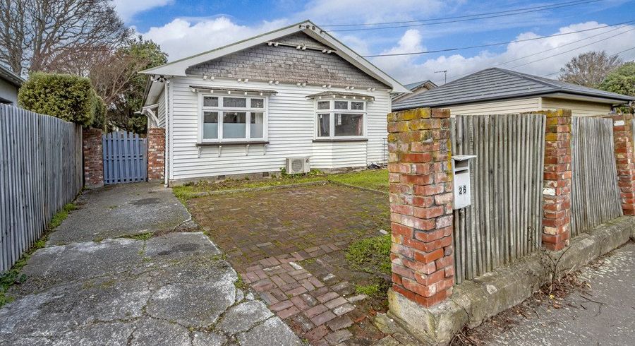  at 26 Hargest Crescent, Sydenham, Christchurch