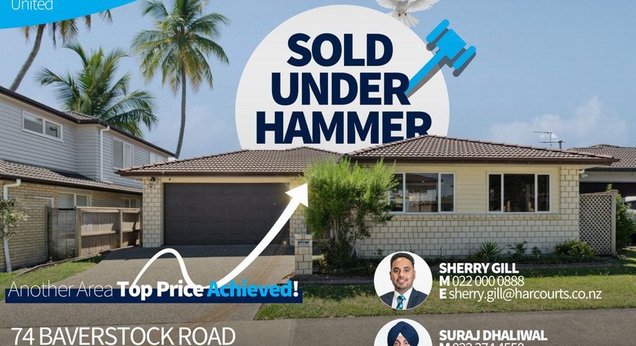  at 74 Baverstock Road, Flat Bush, Auckland