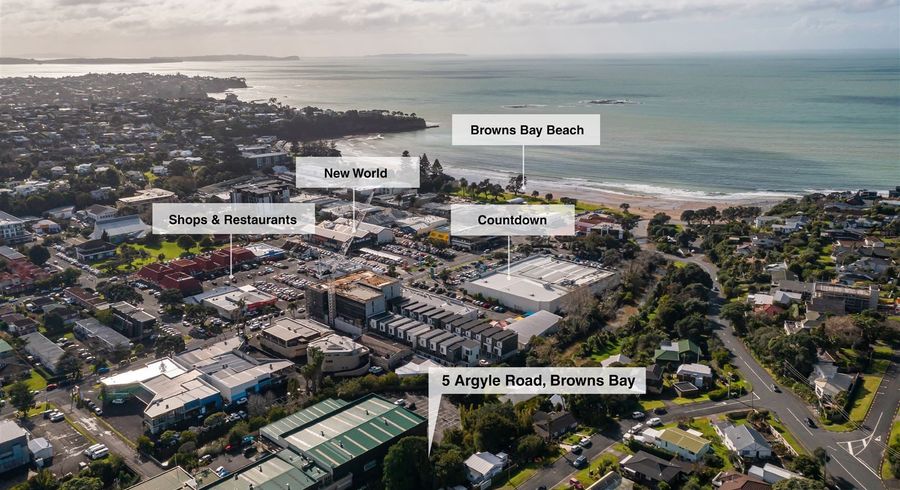  at 5 Argyle Road, Browns Bay, Auckland