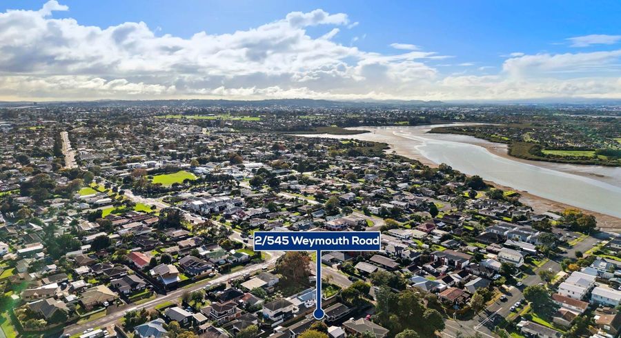  at 2/545 Weymouth Road, Weymouth, Manukau City, Auckland