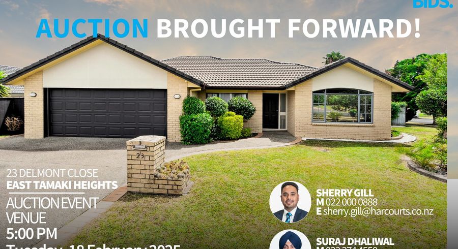  at 23 Delmont Close, East Tamaki Heights, Auckland