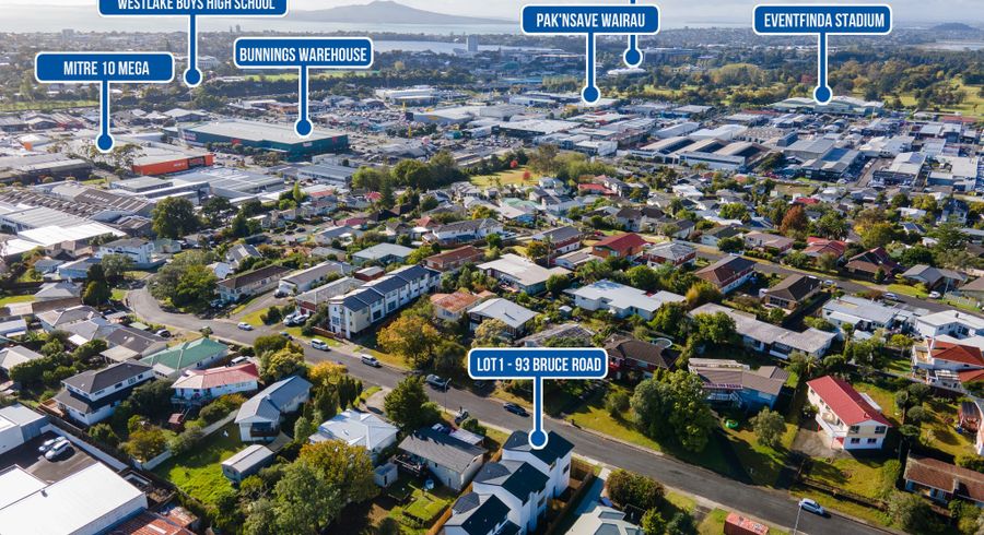  at 93A,B,C,D Bruce Road, Glenfield, North Shore City, Auckland