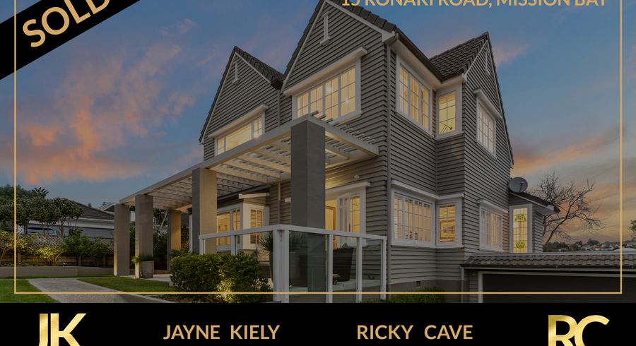  at 15 Ronaki Road, Mission Bay, Auckland