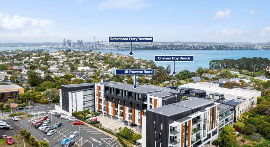  at 202/19 Rawene Road, Birkenhead, North Shore City, Auckland