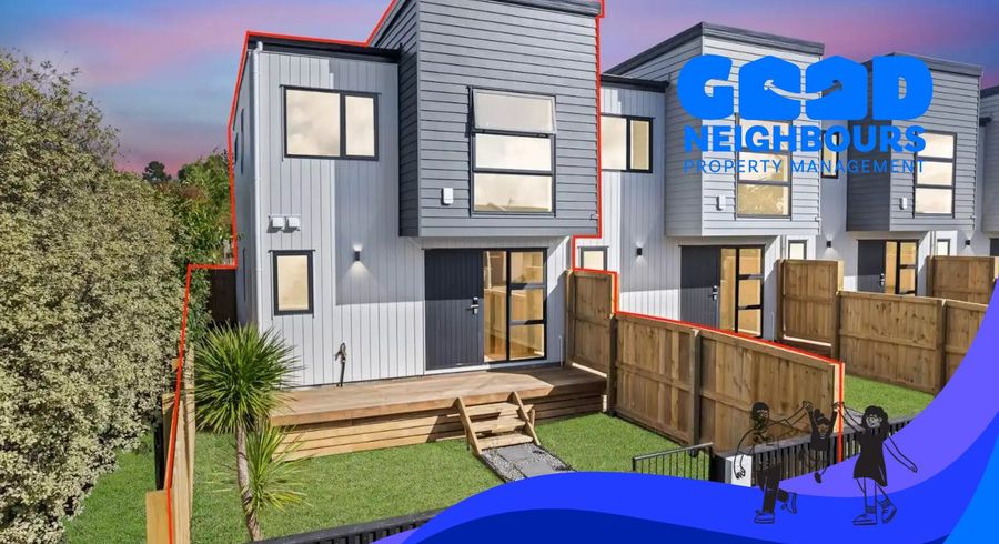  at 4/1 Benita Place, Sunnyvale, Waitakere City, Auckland