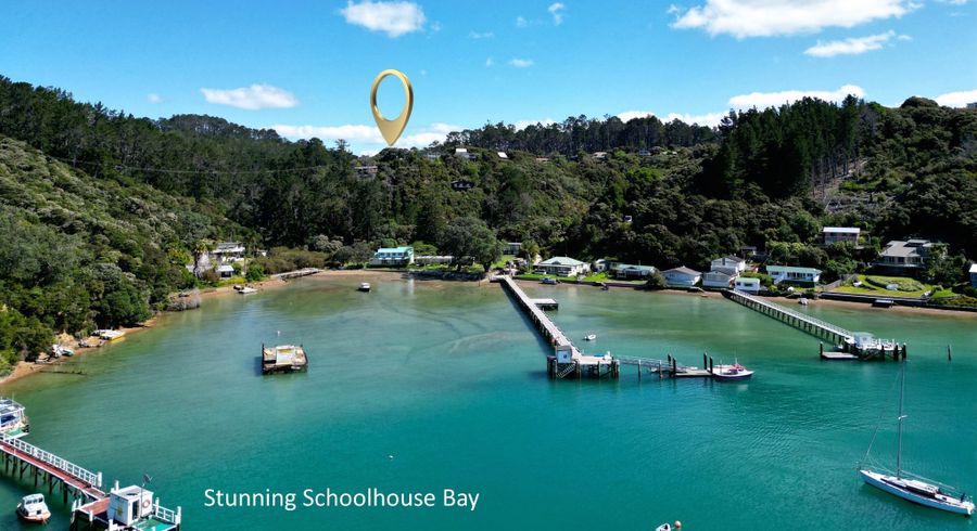  at 34 Schoolhouse Bay Road, Kawau Island, Hauraki Gulf Islands, Auckland