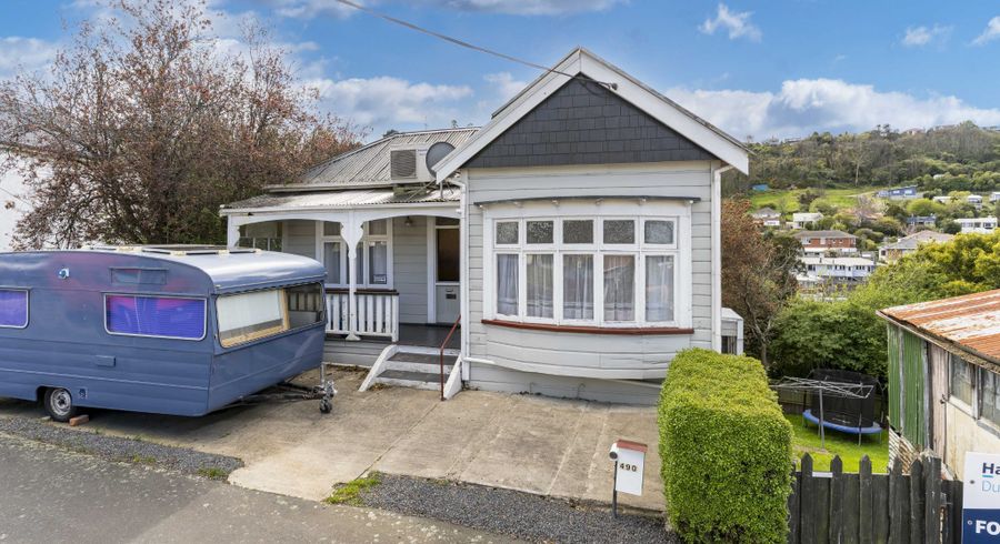  at 490 South Road, Calton Hill, Dunedin, Otago