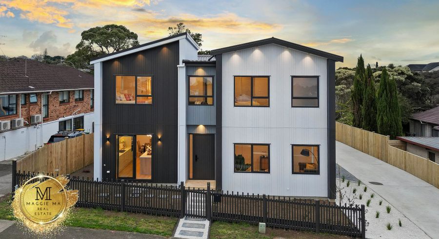  at Lot 1/2 Meadway, Sunnyhills, Manukau City, Auckland