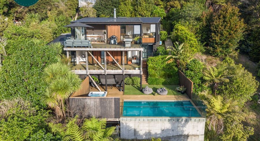  at 9 Pacific Parade, Waiheke Island, Surfdale, Waiheke Island, Auckland