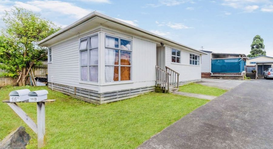  at 16 Oratu place, Manurewa, Manukau City, Auckland