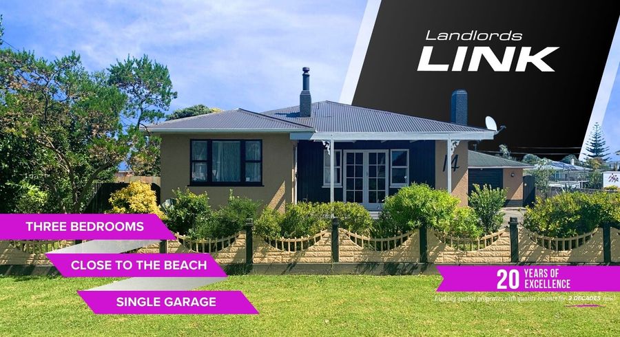  at 14 Ruapehu Street, Castlecliff, Whanganui, Manawatu / Whanganui