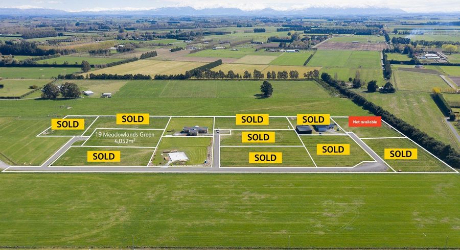  at 19 Meadowlands Green, Allenton, Ashburton, Canterbury