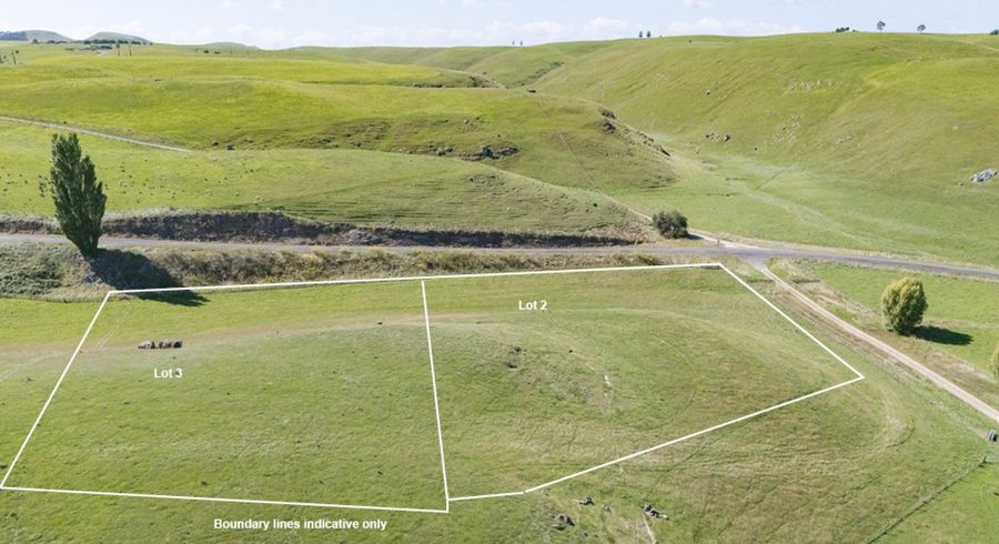  at Lot 2 and 3 - 725 Lindsay Road, Waipawa, Central Hawke's Bay, Hawke's Bay