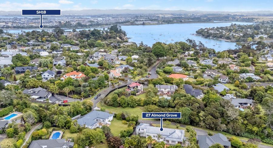  at 27 Almond Grove, Greenhithe, North Shore City, Auckland