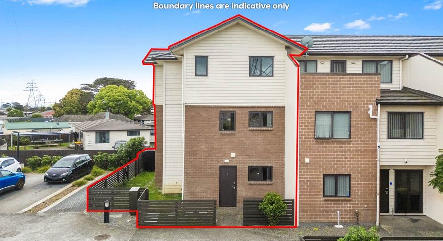  at 3/30 Calvert Avenue, Mangere East, Manukau City, Auckland