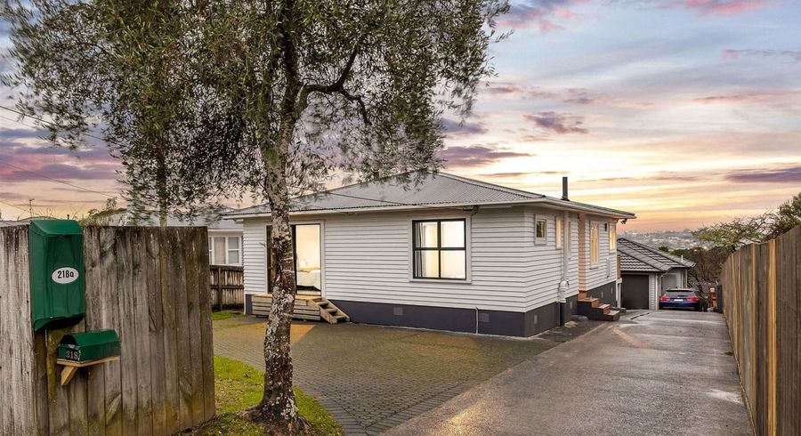  at 218 Sturges Road, Henderson, Waitakere City, Auckland