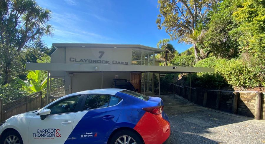  at 1/7 Claybrook Road, Parnell, Auckland City, Auckland