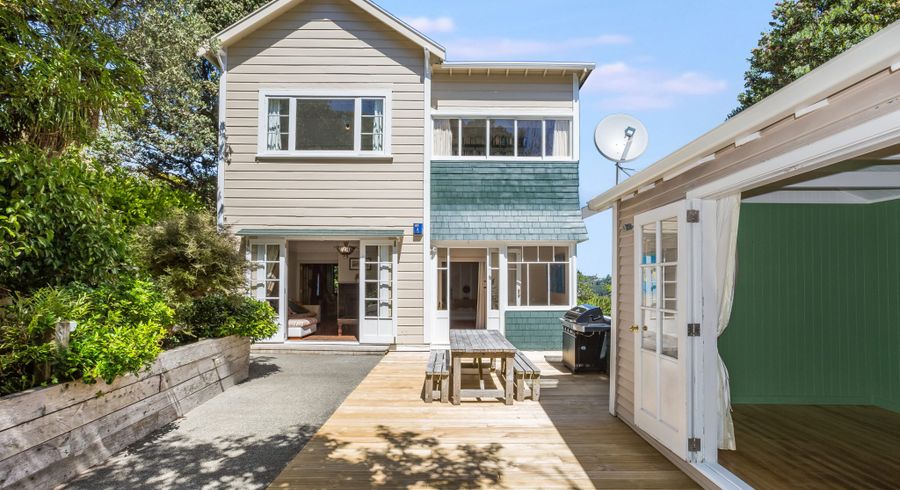  at 45 Central Terrace, Kelburn, Wellington