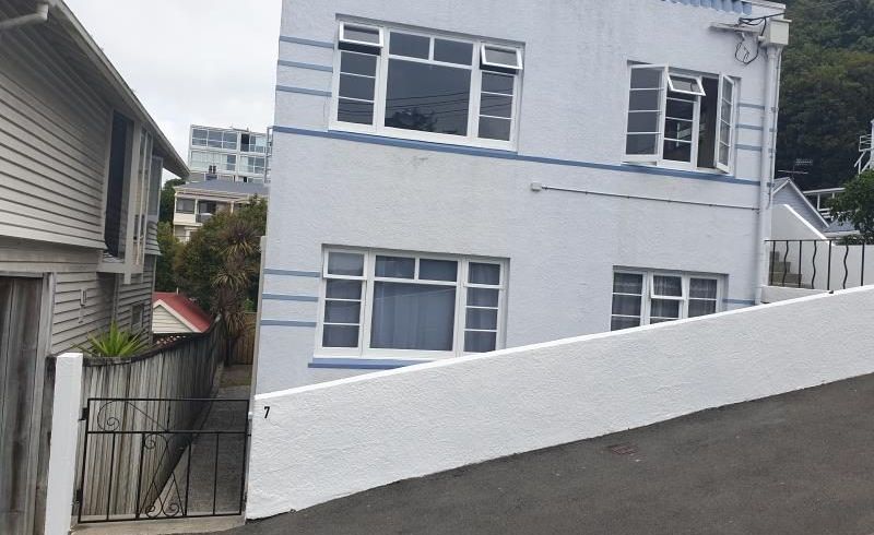  at 7 Lewisville Terrace, Thorndon, Wellington, Wellington