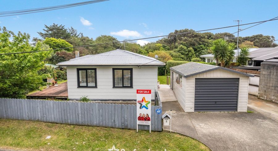  at 8 Sydney Crescent, Raumati South, Kapiti Coast, Wellington