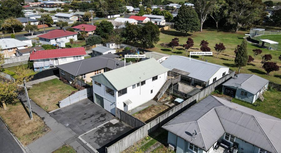  at 198 & 198A Mahoe Street, Melville, Hamilton, Waikato