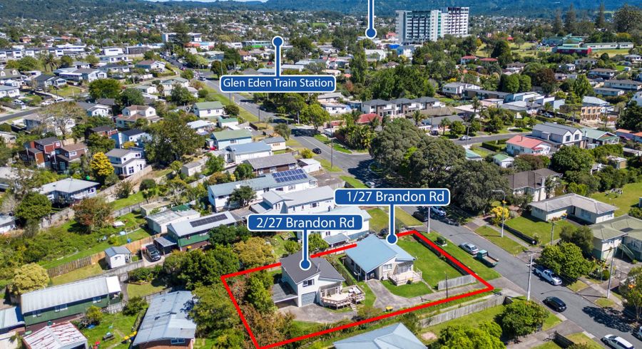 at 27A Brandon Road, Glen Eden, Auckland