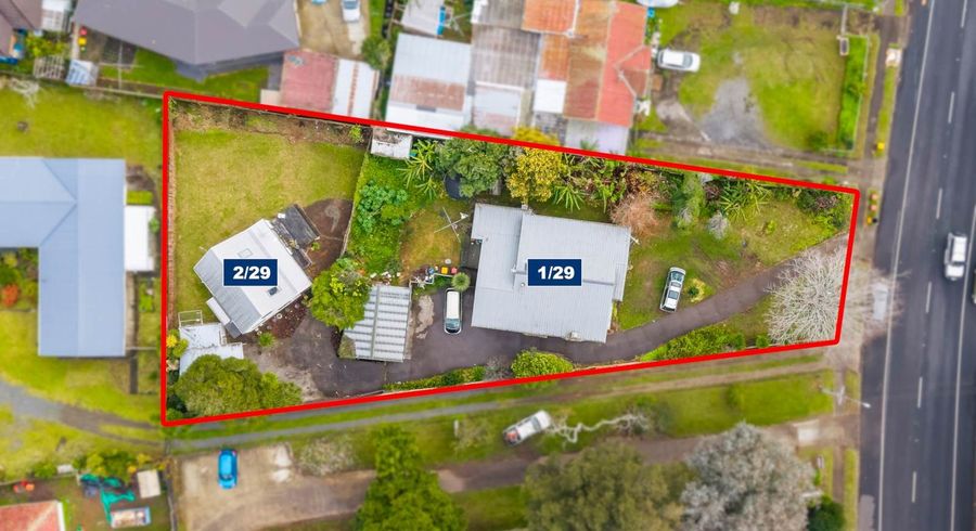  at 1/29 & 2/29 Gray Avenue, Mangere East, Manukau City, Auckland