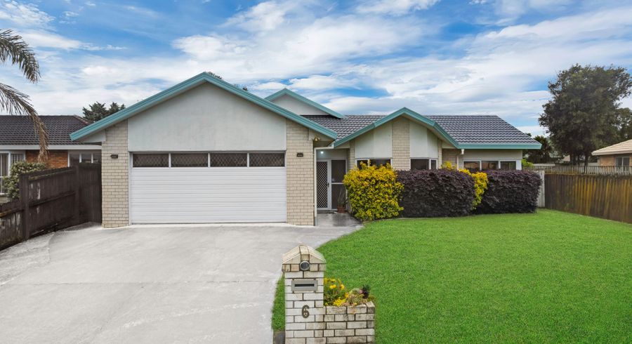  at 6 Aristoy Close, Conifer Grove, Papakura, Auckland