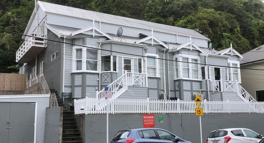  at 144E Aro street, Aro Valley, Wellington, Wellington