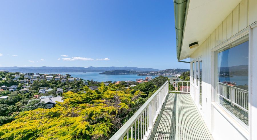  at 67 Wadestown Road, Wadestown, Wellington