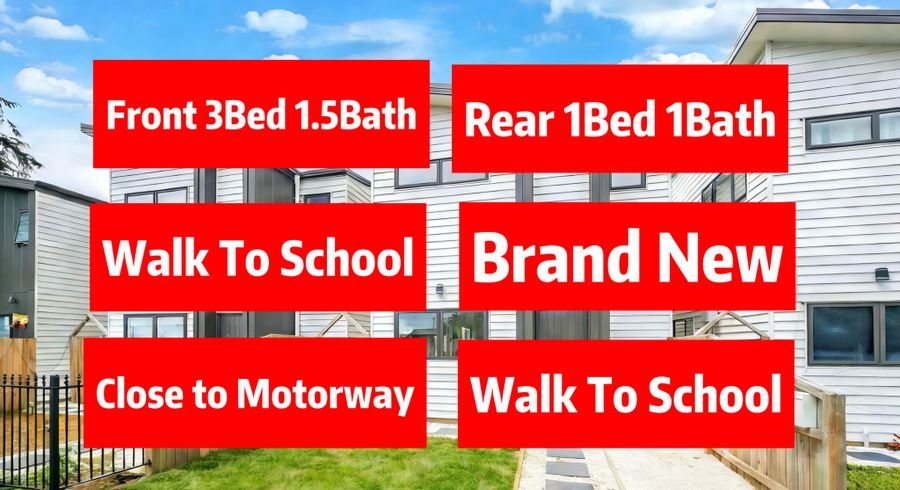  at 105 Grove Road, Papakura, Papakura, Auckland