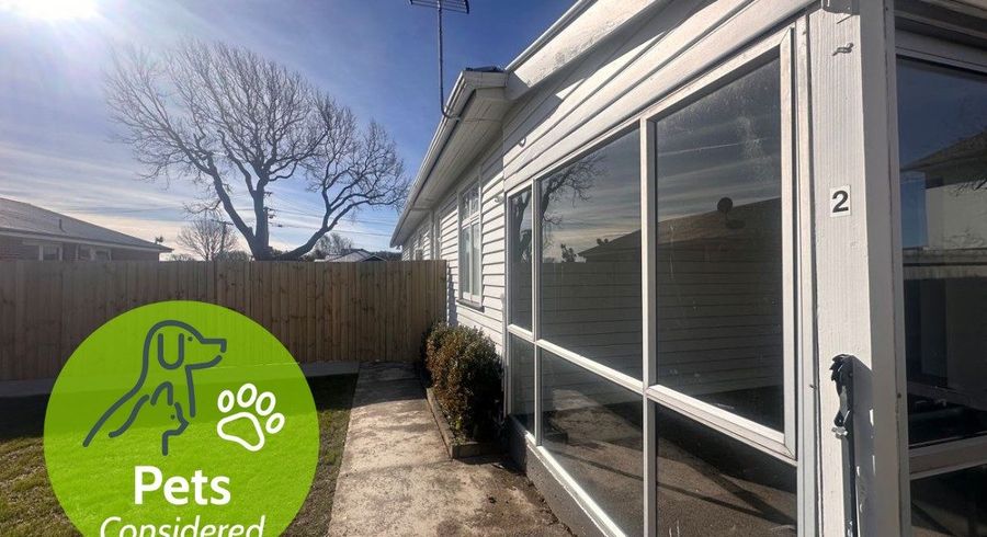  at 2/48 North Avon Road, Richmond, Christchurch City, Canterbury
